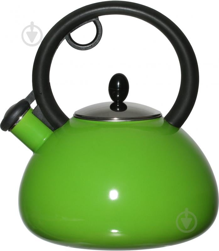 Чайник Granchio Capriccio Verde Bollitore 2,5 л - фото 1 Чайник Granchio Capriccio Verde Bollitore 2,5 л - фото 1