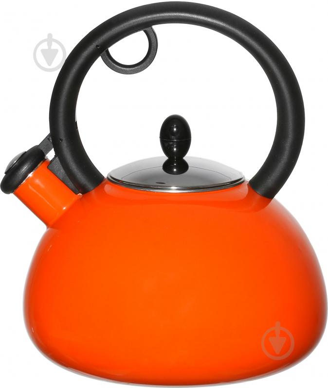 Чайник Granchio Capriccio Arancio Bollitore 2,5 л - фото 1 Чайник Granchio Capriccio Arancio Bollitore 2,5 л - фото 1