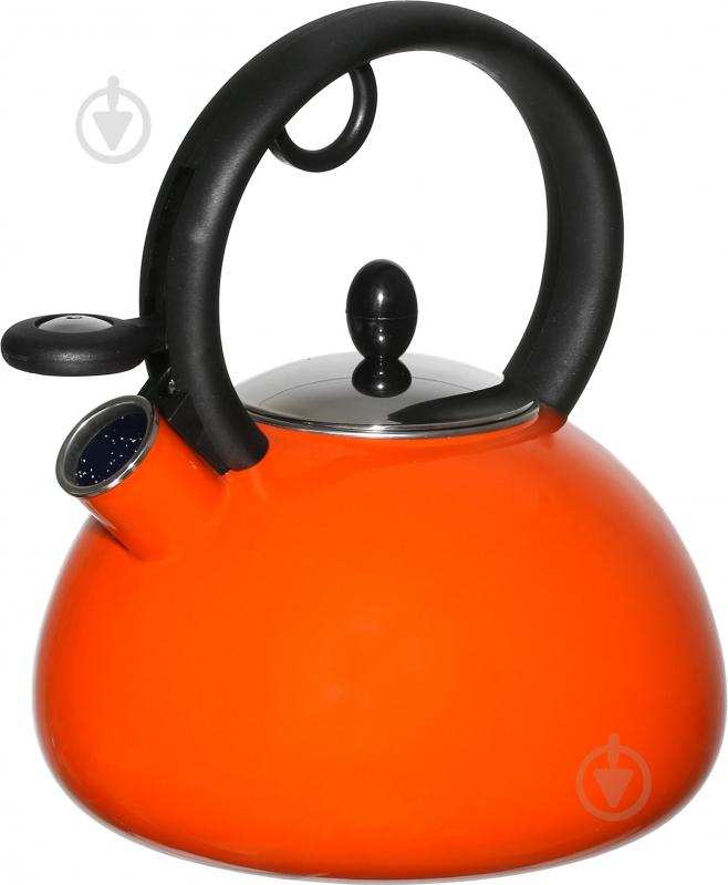Чайник Granchio Capriccio Arancio Bollitore 2,5 л - фото 2 Чайник Granchio Capriccio Arancio Bollitore 2,5 л - фото 2
