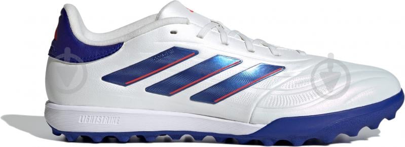 Сороконожки Adidas COPA PURE 2 LEAGUE IG6407 р.40 2/3 белый - фото 1