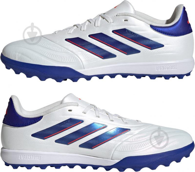 Сороконожки Adidas COPA PURE 2 LEAGUE IG6407 р.40 2/3 белый - фото 5