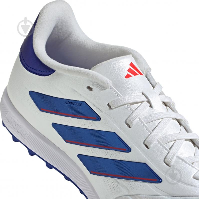 Сороконожки Adidas COPA PURE 2 LEAGUE IG6407 р.40 2/3 белый - фото 7