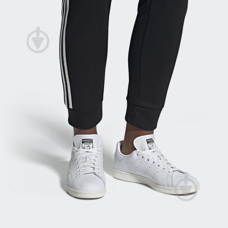 Кроссовки мужские зимние Adidas STAN SMITH F34071 р.40 2/3 белые - фото 10