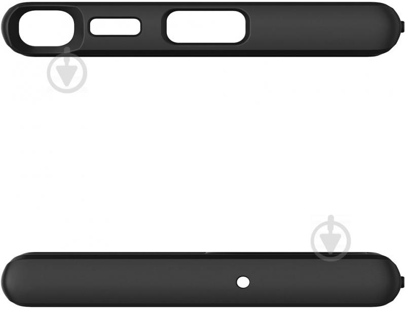 Чехол Spigen для Samsung Galaxy S22 Ultra Ultra Hybrid, Matte Black - фото 8