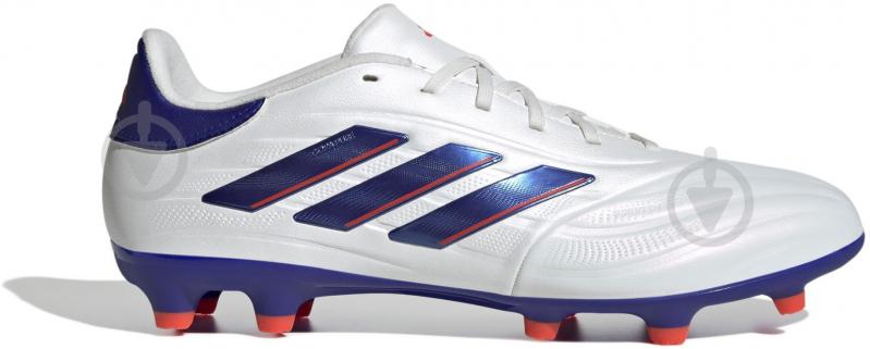 Бутсы Adidas Copa Pure 2 League FG IG6408 р.40 2/3 белый - фото 1