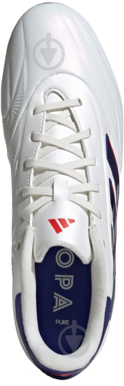 Бутсы Adidas Copa Pure 2 League FG IG6408 р.40 2/3 белый - фото 5