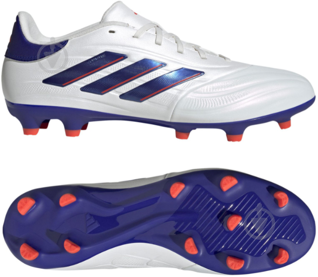 Бутсы Adidas Copa Pure 2 League FG IG6408 р.40 2/3 белый - фото 9