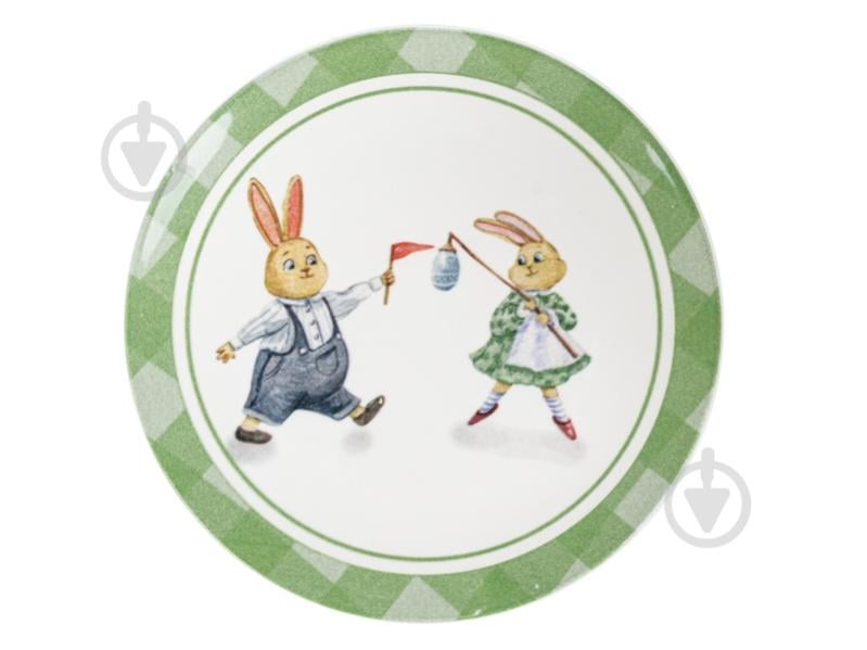 Тарілка обідня Lefard Bunny 21 см 769-060 - фото 1
