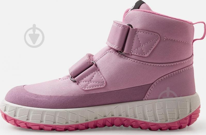 Ботинки детские Reima Reimatec Patter 2.0 5400042A-4500 р.26 розовый - фото 2 Ботинки детские Reima Reimatec Patter 2.0 5400042A-4500 р.26 розовый - фото 2