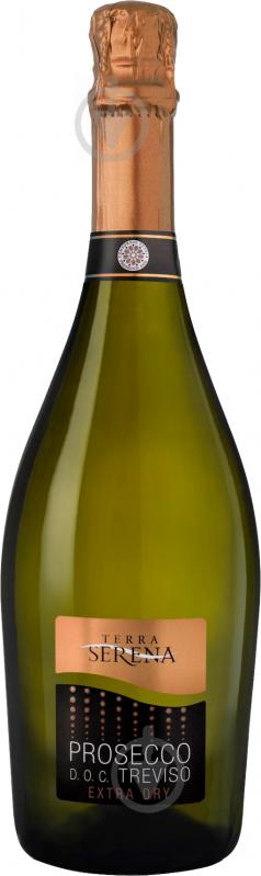 Вино игристое Terra Serena Prosecco Spumante сухое белое 0,75 л - фото 1