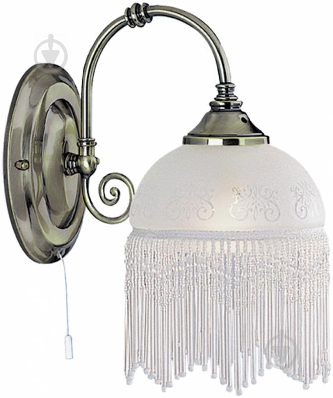 Бра Arte Lamp VICTORIANA 1x60 Вт E27 античная бронза A3191AP-1AB - фото 1