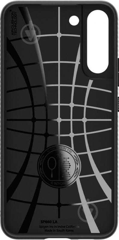 Чохол Spigen для Samsung Galaxy S22+ Liquid Air, Matte Black - фото 6