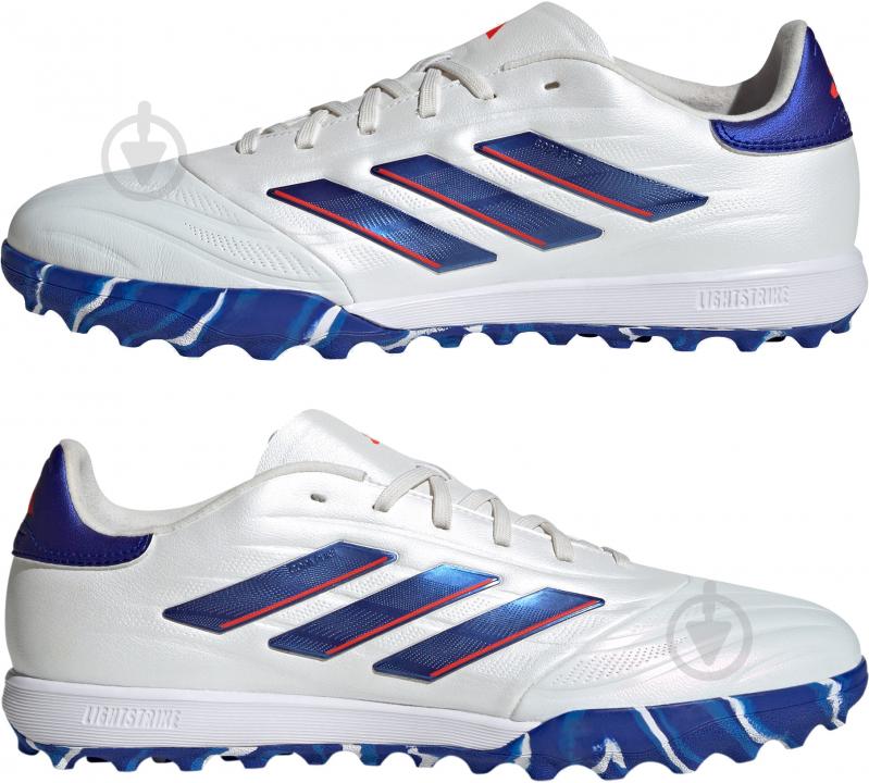 Сороконожки Adidas COPA PURE 2 ELITE T IG8685 р.40 2/3 белый - фото 5