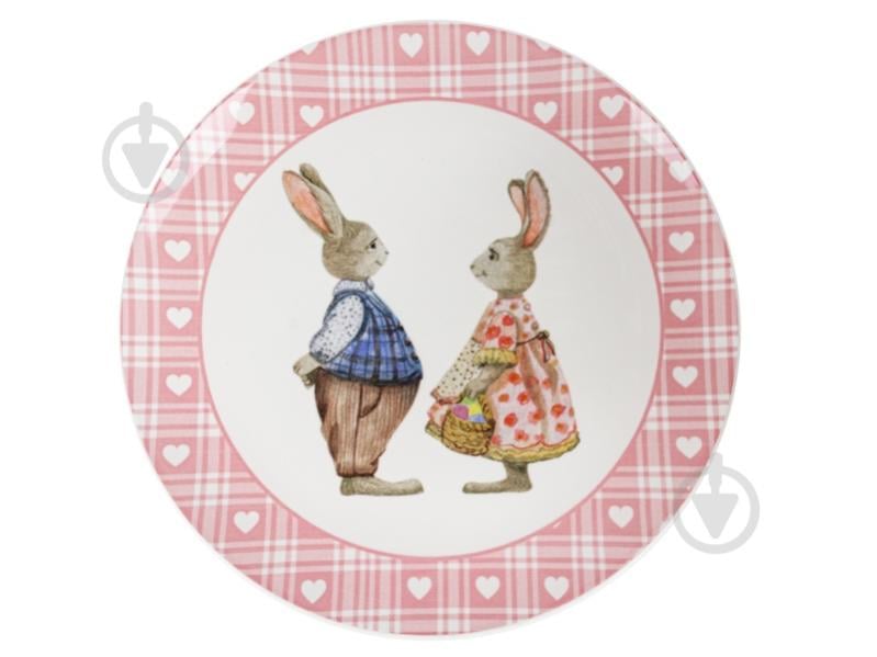 Тарілка обідня Lefard Bunny 26 см 769-059 - фото 1 Тарілка обідня Lefard Bunny 26 см 769-059 - фото 1