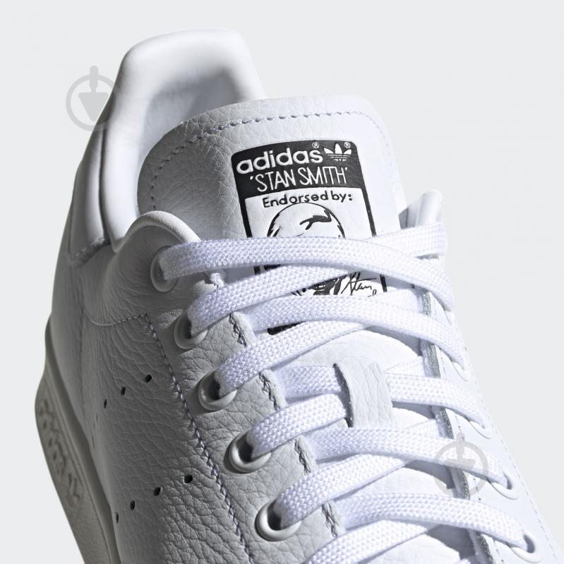 Кроссовки мужские зимние Adidas STAN SMITH F34071 р.42 2/3 белые - фото 7