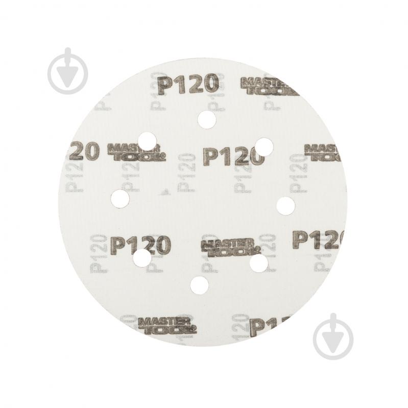 Круг шліфувальний MasterTool 180 мм 5 шт. 08-1812-H - фото 2