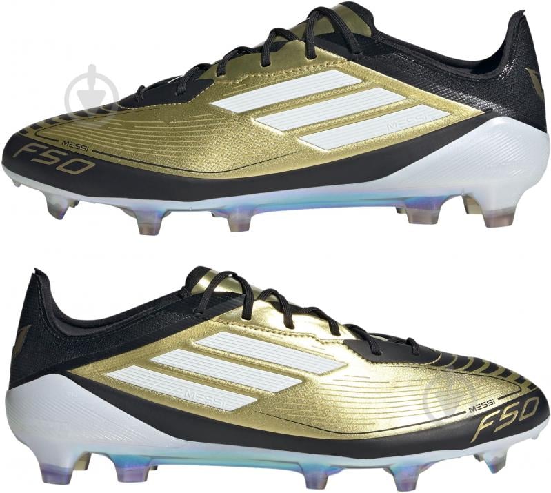 Бутси Adidas F50 ELITE FG MESSI IG6717 р.40 2/3 жовтий - фото 5