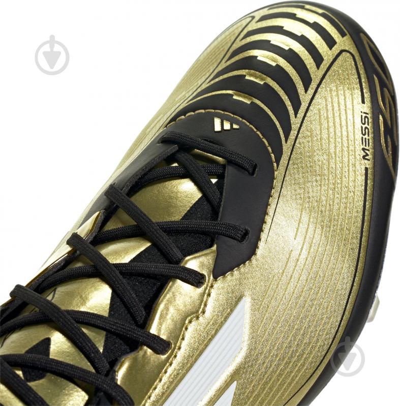 Бутси Adidas F50 ELITE FG MESSI IG6717 р.40 2/3 жовтий - фото 6