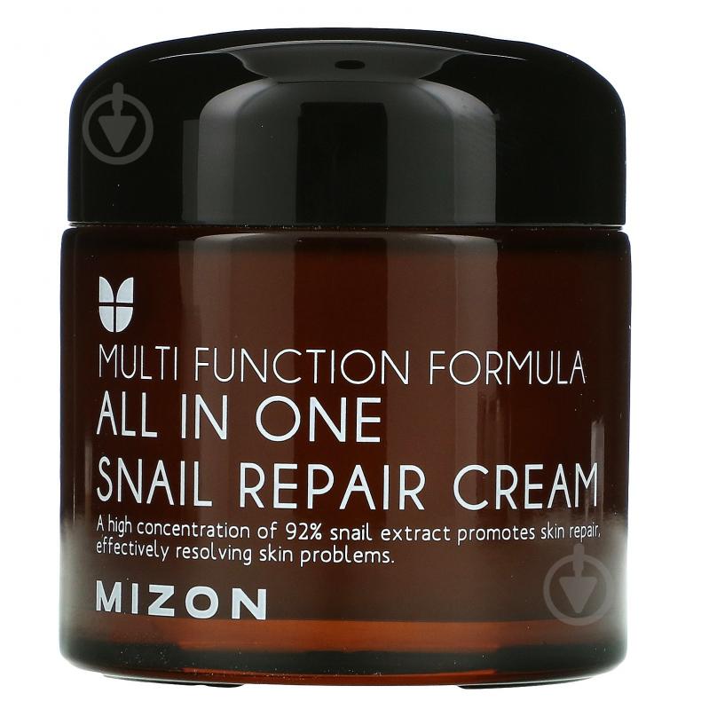 Крем для лица MIZON All in One Snail Repair Cream 75 мл - фото 1