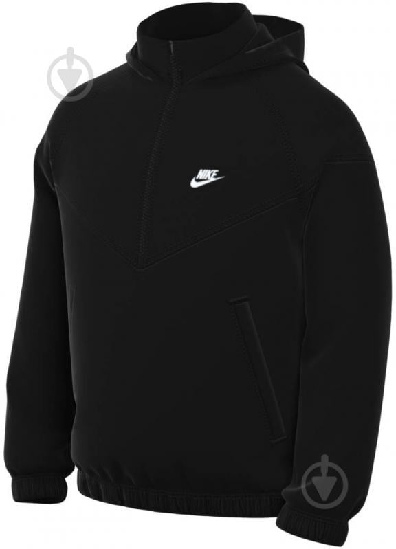 Вітрівка чоловіча демісезонна Nike M NK WR ANORAK JKT DQ4910-010 р.XL чорна - фото 7