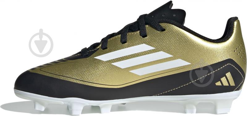 Бутси Adidas F50 CLUB FXG J MESS IG9319 р.36 жовтий - фото 2