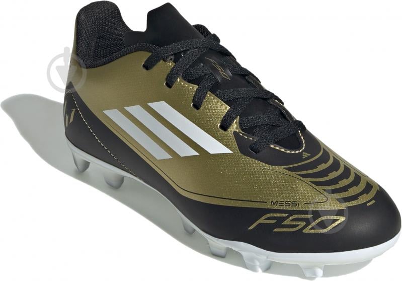 Бутси Adidas F50 CLUB FXG J MESS IG9319 р.36 жовтий - фото 3