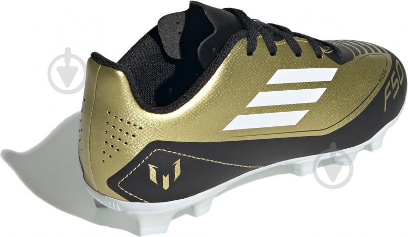 Бутси Adidas F50 CLUB FXG J MESS IG9319 р.36 жовтий - фото 4