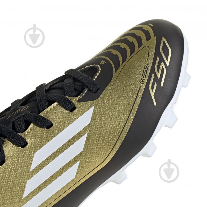 Бутси Adidas F50 CLUB FXG J MESS IG9319 р.36 жовтий - фото 6