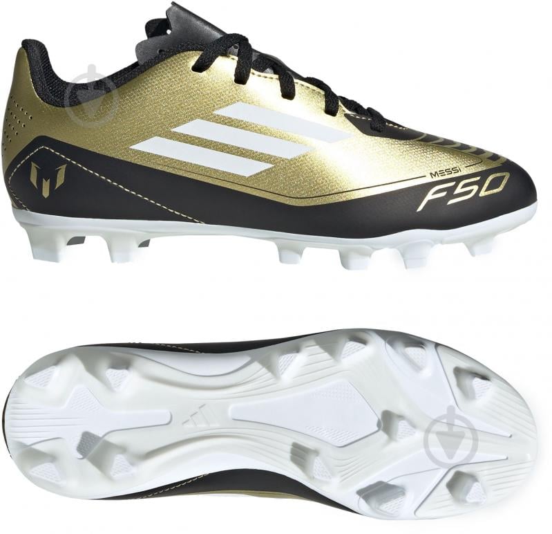 Бутси Adidas F50 CLUB FXG J MESS IG9319 р.36 жовтий - фото 9