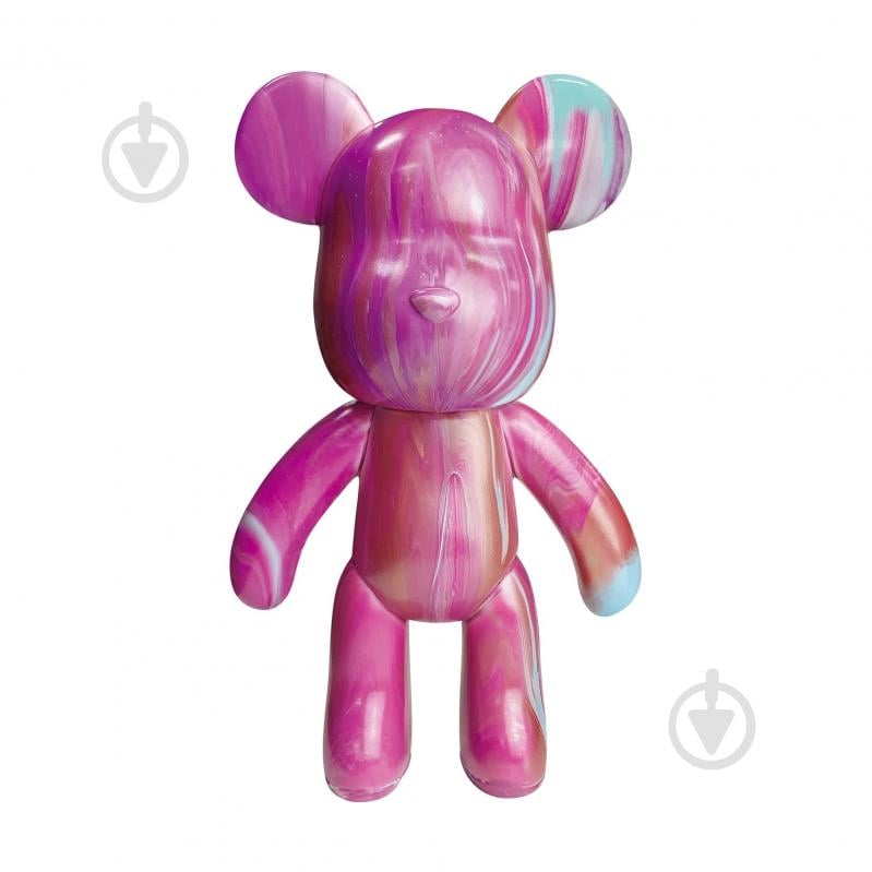 Набір для творчості ToyMonster Pour Palz Флюїд Арт Ведмедик Баблгам Поп S2 GS-G25030 - фото 4