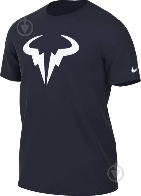 Футболка Nike M NKCT DF TEE RAFA SSNL DJ2582-451 р.S синій - фото 1