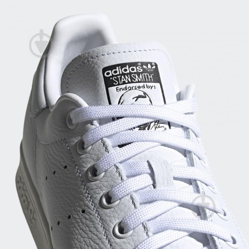 Кроссовки мужские зимние Adidas STAN SMITH F34071 р.47 1/3 белые - фото 7