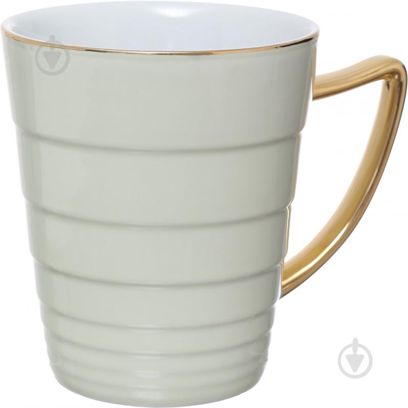 Чашка Fiora Elegant 350 мл H0358G-B - фото 1 Чашка Fiora Elegant 350 мл H0358G-B - фото 1