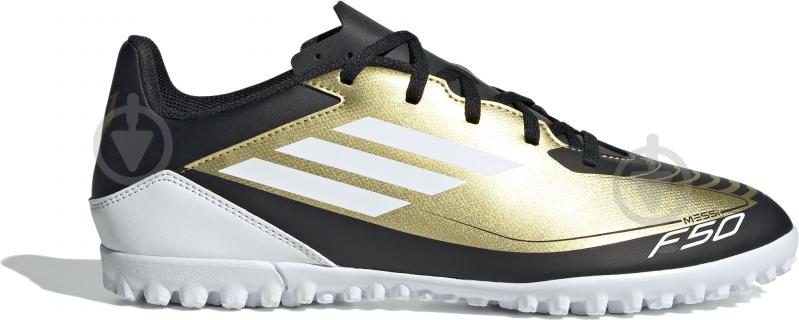 Сороконожки Adidas F50 CLUB TF MESSI IG9330 р.40 2/3 желтый - фото 1