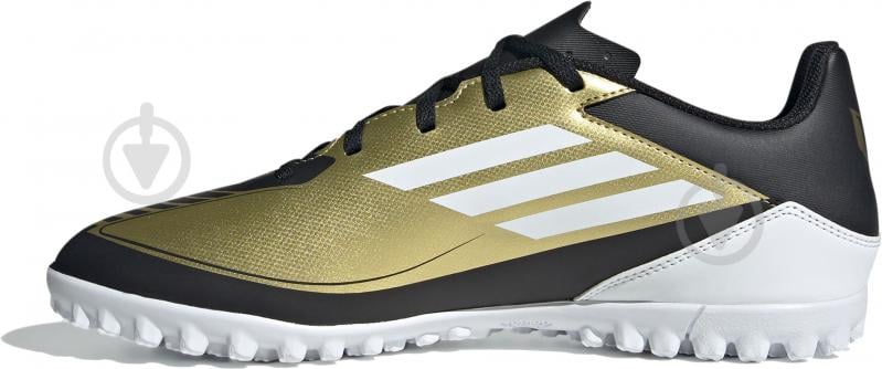 Сороконожки Adidas F50 CLUB TF MESSI IG9330 р.40 2/3 желтый - фото 2