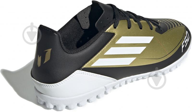 Сороконожки Adidas F50 CLUB TF MESSI IG9330 р.40 2/3 желтый - фото 4