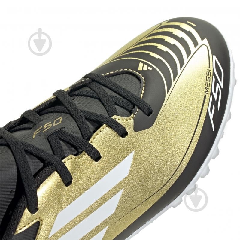 Сороконожки Adidas F50 CLUB TF MESSI IG9330 р.40 2/3 желтый - фото 5