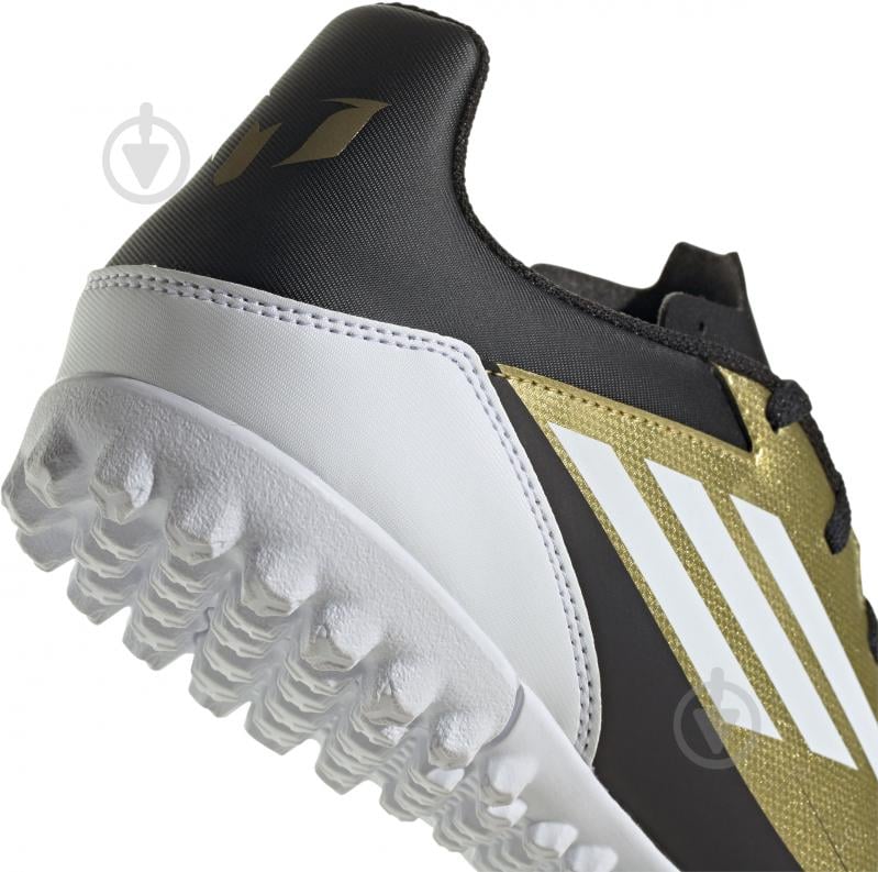 Сороконожки Adidas F50 CLUB TF MESSI IG9330 р.40 2/3 желтый - фото 6