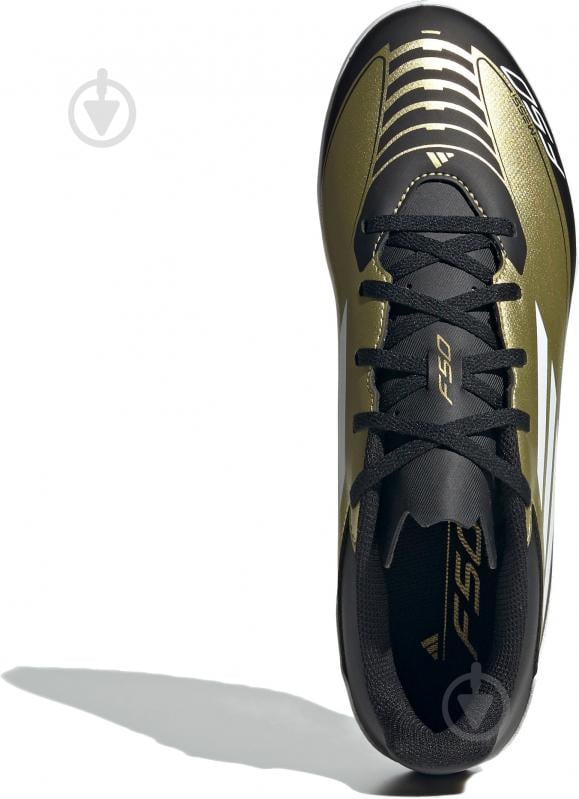 Сороконожки Adidas F50 CLUB TF MESSI IG9330 р.40 2/3 желтый - фото 7