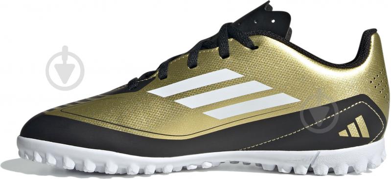 Cороконіжки Adidas F50 CLUB TF J MESSI IG9297 р.35,5 жовтий - фото 2