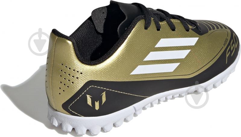 Cороконіжки Adidas F50 CLUB TF J MESSI IG9297 р.35,5 жовтий - фото 4