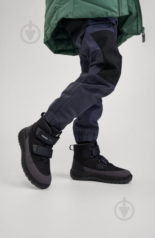 Черевики дитячі Reima Reimatec Patter 2.0 5400042A-999A р.25 чорний - фото 9 Черевики дитячі Reima Reimatec Patter 2.0 5400042A-999A р.25 чорний - фото 9