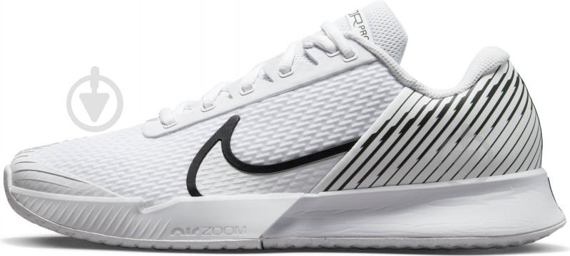 Кросівки чоловічі демісезонні Nike COURTAIRZOOM VAPOR PRO 2 DR6191-101 р.45 - фото 3