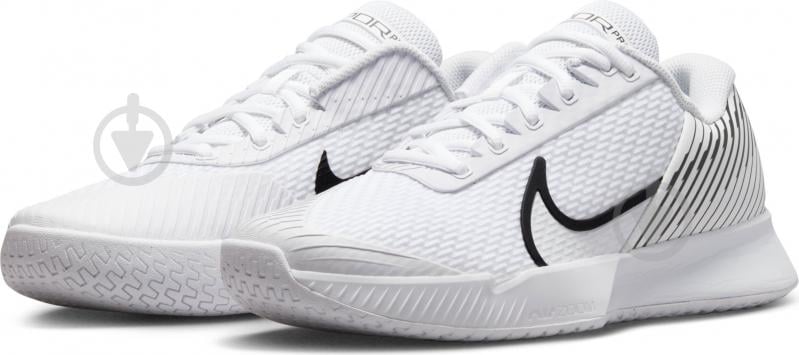 Кросівки чоловічі демісезонні Nike COURTAIRZOOM VAPOR PRO 2 DR6191-101 р.45 - фото 5