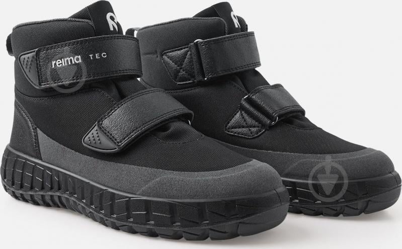 Черевики дитячі Reima Reimatec Patter 2.0 5400042A-999A р.27 чорний - фото 4