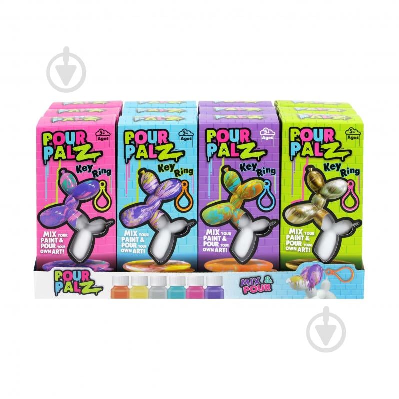 ᐉ Набор для творчества ToyMonster Pour Palz Брелок Balloon Dog GS