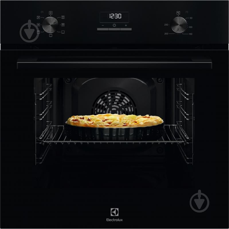 Духовой шкаф Electrolux LOH3H00BK - фото 1