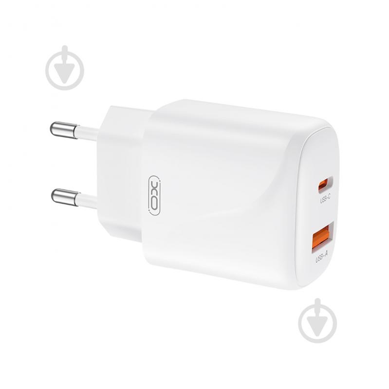 Сетевое зарядное устройство Xo L158 PD20W, QC18W USB-A, USB-C - фото 2 Сетевое зарядное устройство Xo L158 PD20W, QC18W USB-A, USB-C - фото 2