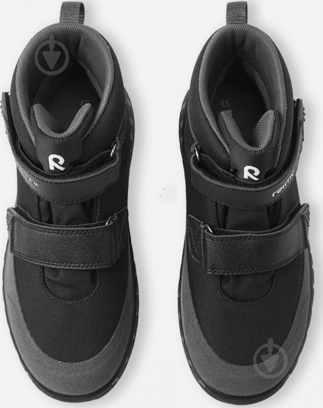 Черевики дитячі Reima Reimatec Patter 2.0 5400042A-999A р.31 чорний - фото 3 Черевики дитячі Reima Reimatec Patter 2.0 5400042A-999A р.31 чорний - фото 3