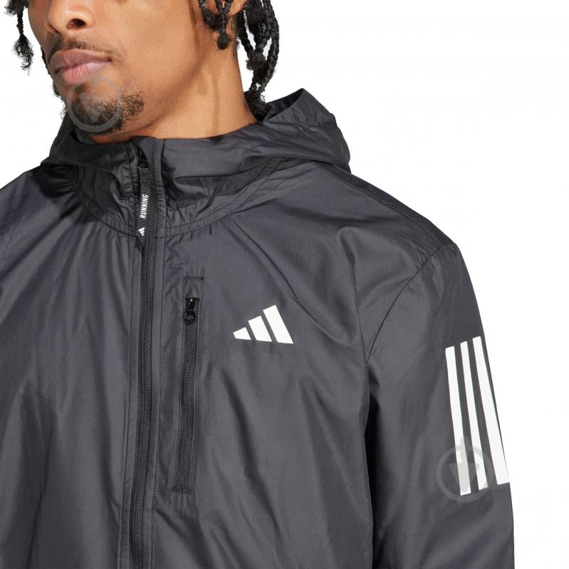 Куртка мужская демисезонная Adidas OTR B JKT IN1483 р.S черная - фото 4